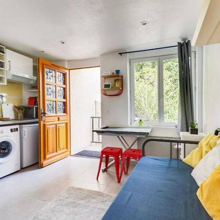 Studio Calme Proche Paris Avec Terrasse Privative Et Jacuzzi En Option Palaiseau Ngoại thất bức ảnh