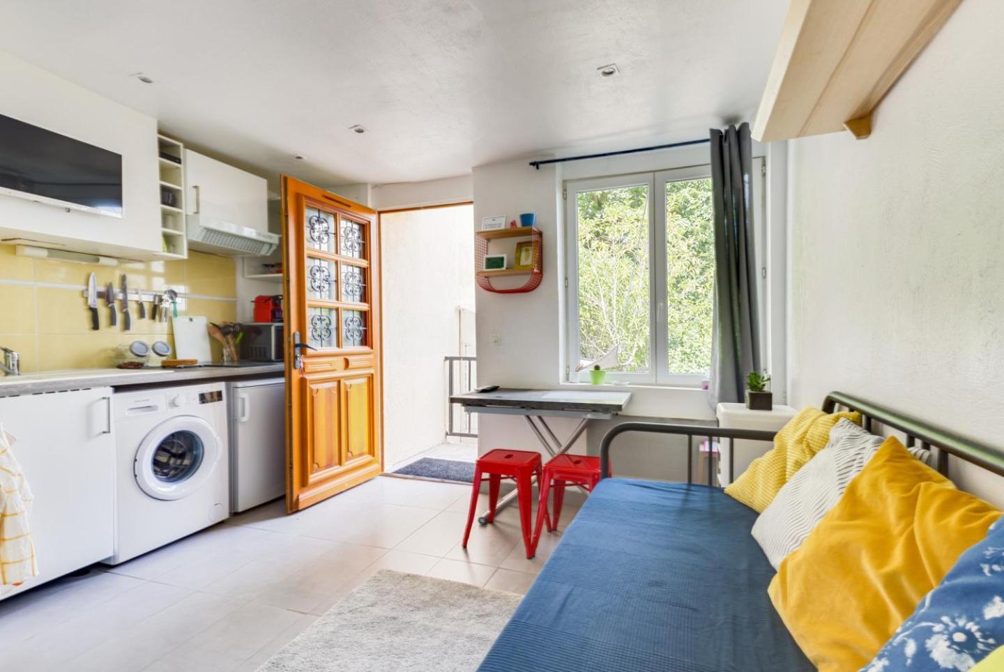 Studio Calme Proche Paris Avec Terrasse Privative Et Jacuzzi En Option Palaiseau Ngoại thất bức ảnh