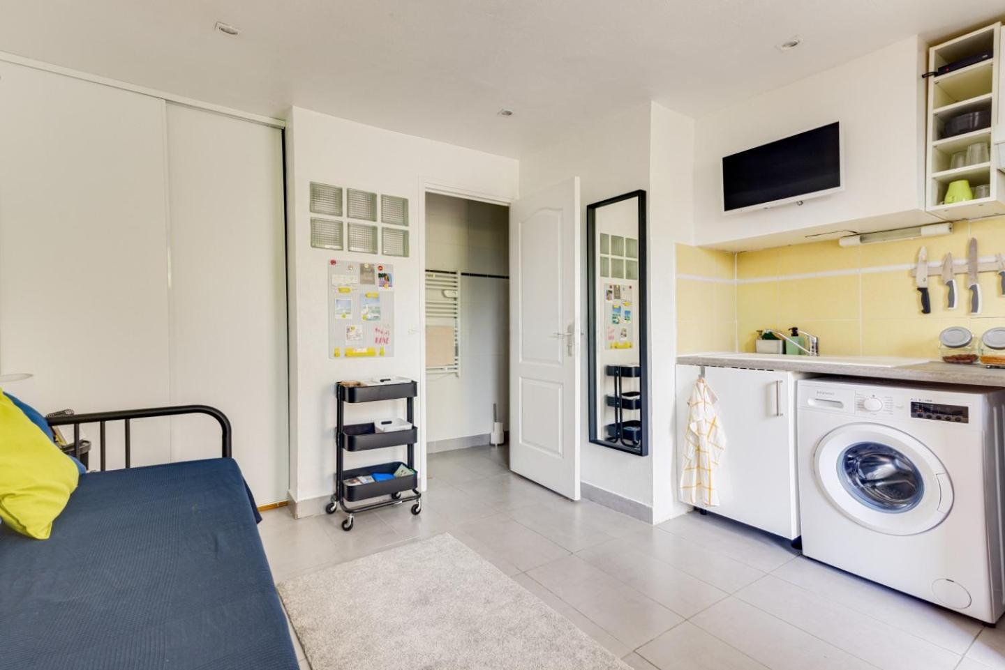 Studio Calme Proche Paris Avec Terrasse Privative Et Jacuzzi En Option Palaiseau Ngoại thất bức ảnh