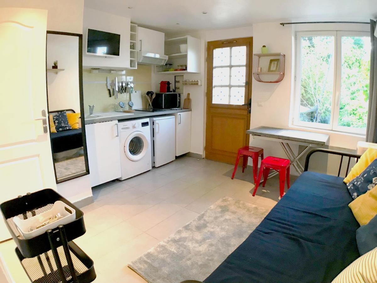 Studio Calme Proche Paris Avec Terrasse Privative Et Jacuzzi En Option Palaiseau Ngoại thất bức ảnh